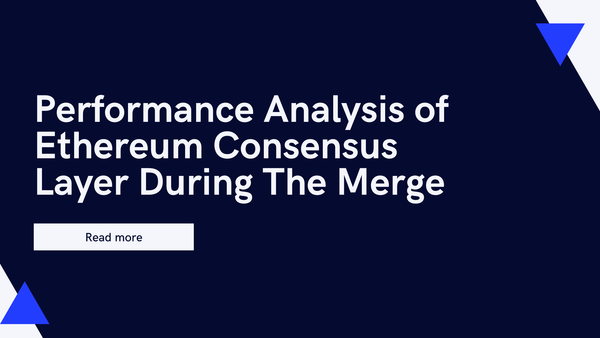 Performance Analysis of Ethereum Consensus Layer During The Merge